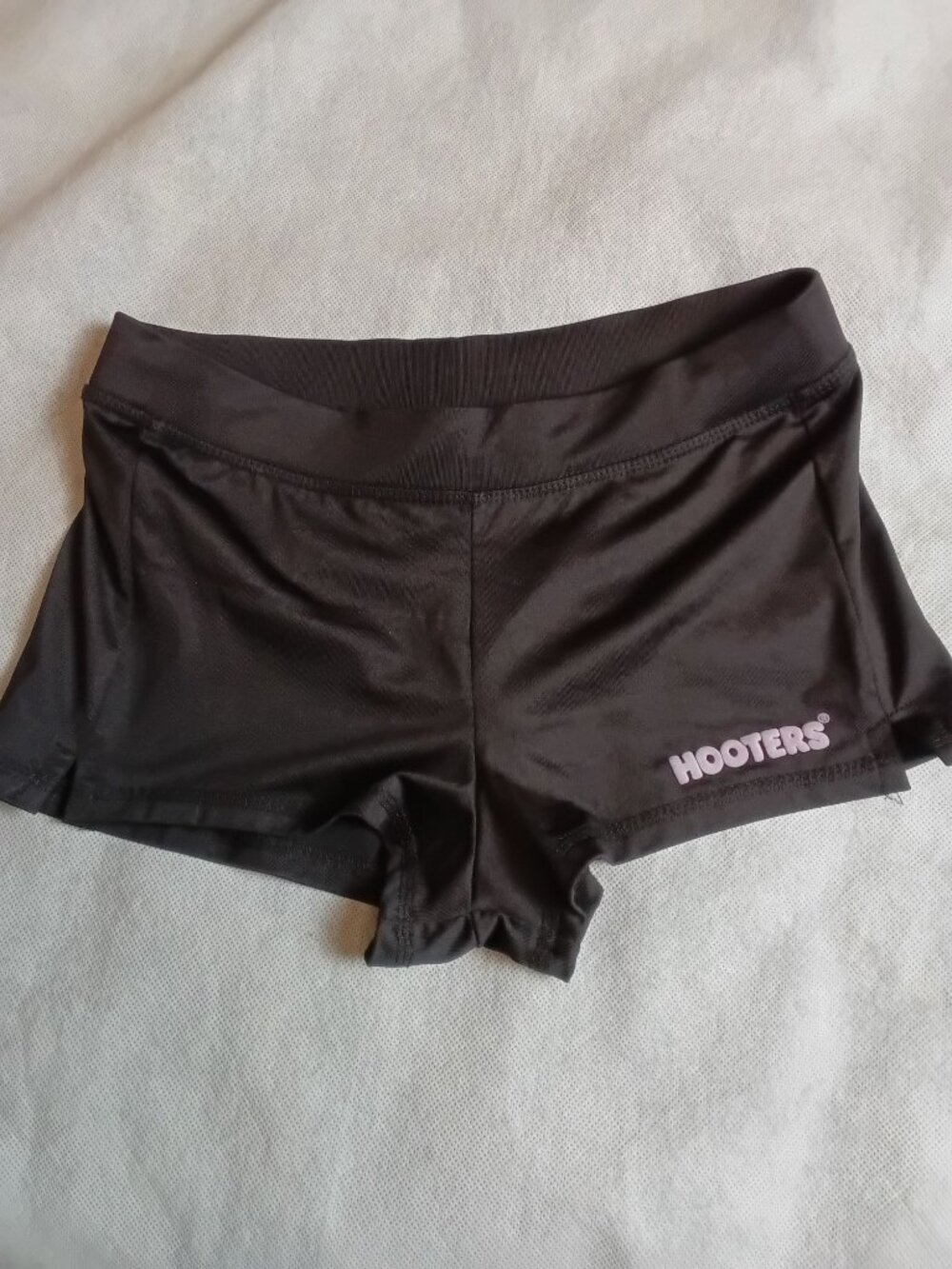 Hooters Size XS booty Shorts EUC Black
